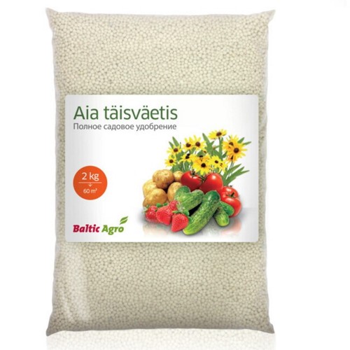 Aia täisväetis Baltic Agro 2 kg
